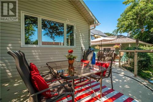 4277 William Street, Lincoln, ON - Outdoor With Deck Patio Veranda With Exterior