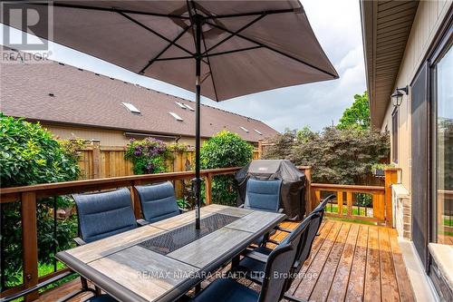 4098 Twenty Third Street, Lincoln, ON - Outdoor With Deck Patio Veranda With Exterior