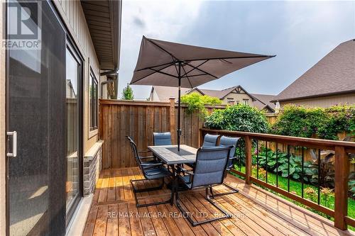 4098 Twenty Third Street, Lincoln, ON - Outdoor With Deck Patio Veranda With Exterior