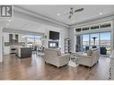 1823 Diamond View Drive, West Kelowna, BC  - Indoor Photo Showing Living Room 