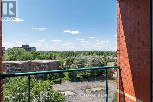 707 - 76 Base Line Road W, London, ON - Outdoor With Balcony