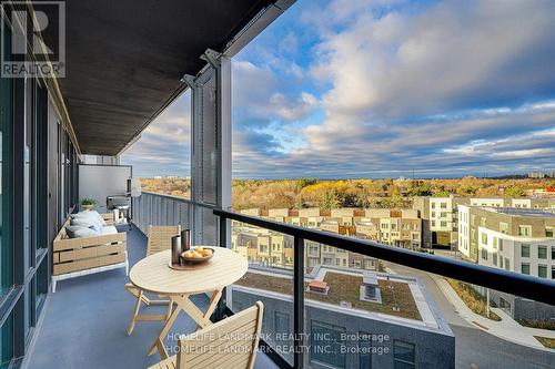 #910 - 25 Adra Grado Way, Toronto (Bayview Village), ON - Outdoor With Balcony With View With Exterior