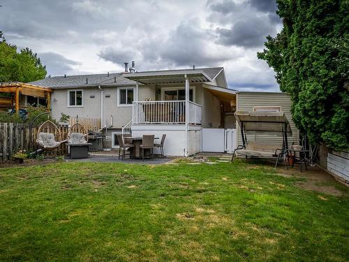 2304 Fleetwood Ave, Kamloops, BC - Outdoor With Deck Patio Veranda