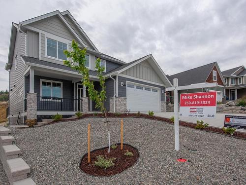 8759 Badger Drive, Kamloops, BC - Outdoor With Deck Patio Veranda With Facade