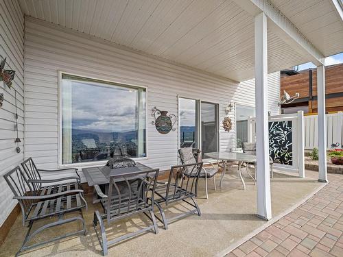 973 Norview Road, Kamloops, BC - Outdoor With Deck Patio Veranda With Exterior