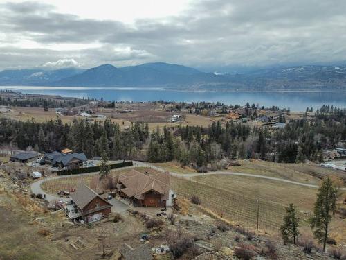 3700 Partridge Road, Naramata, BC - Outdoor With Body Of Water With View