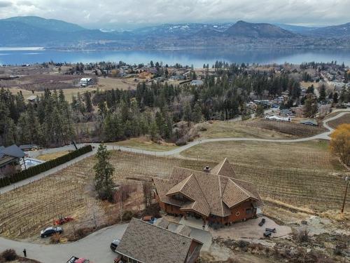 3700 Partridge Road, Naramata, BC - Outdoor With Body Of Water With View