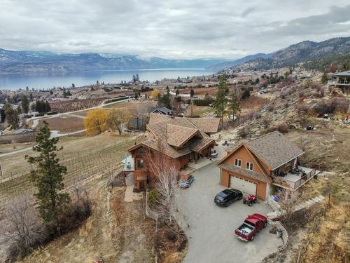 3700 Partridge Road, Naramata, BC - Outdoor With Body Of Water With View