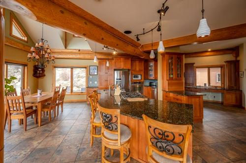 3700 Partridge Road, Naramata, BC - Indoor Photo Showing Dining Room