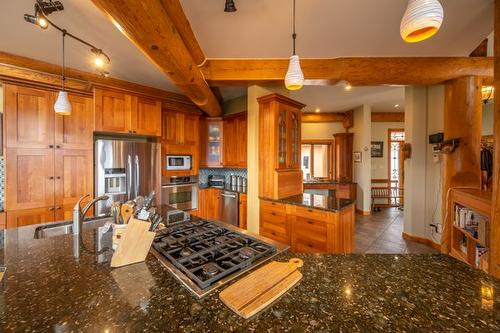 3700 Partridge Road, Naramata, BC - Indoor Photo Showing Kitchen