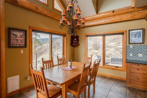 3700 Partridge Road, Naramata, BC - Indoor Photo Showing Dining Room