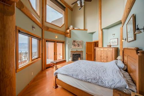 3700 Partridge Road, Naramata, BC - Indoor Photo Showing Bedroom