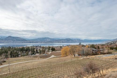 3700 Partridge Road, Naramata, BC - Outdoor With Body Of Water With View