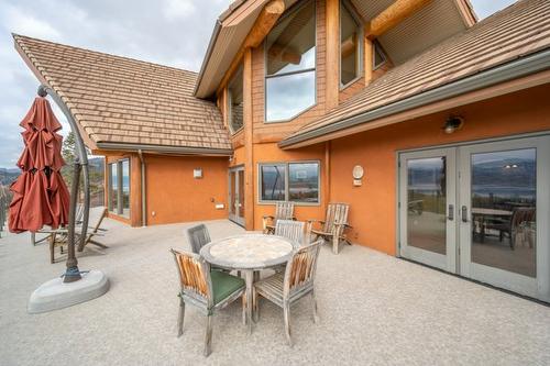 3700 Partridge Road, Naramata, BC - Outdoor With Deck Patio Veranda With Exterior