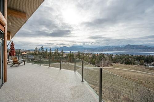 3700 Partridge Road, Naramata, BC - Outdoor With Balcony With View