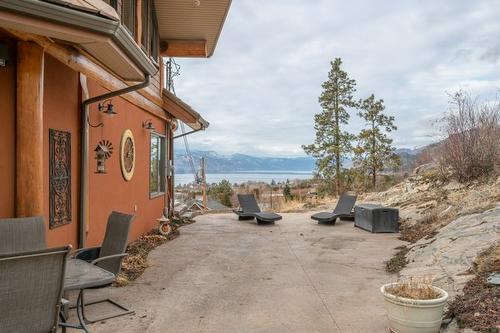 3700 Partridge Road, Naramata, BC - Outdoor With Body Of Water