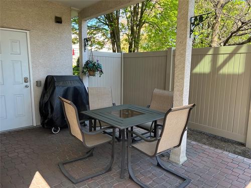 102-2300 Benvoulin Road, Kelowna, BC - Outdoor With Deck Patio Veranda With Exterior