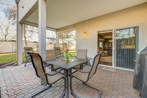 102-2300 Benvoulin Road, Kelowna, BC - Outdoor With Deck Patio Veranda With Exterior