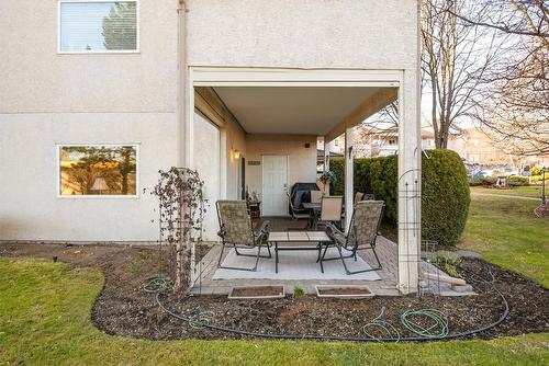 102-2300 Benvoulin Road, Kelowna, BC - Outdoor With Deck Patio Veranda