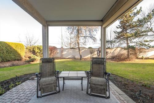 102-2300 Benvoulin Road, Kelowna, BC - Outdoor With Deck Patio Veranda