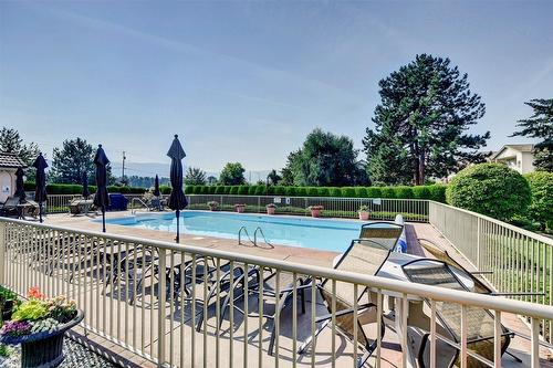 102-2300 Benvoulin Road, Kelowna, BC - Outdoor With In Ground Pool