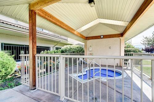 102-2300 Benvoulin Road, Kelowna, BC - Outdoor With In Ground Pool With Deck Patio Veranda With Exterior