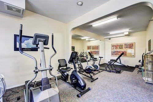 102-2300 Benvoulin Road, Kelowna, BC - Indoor Photo Showing Gym Room