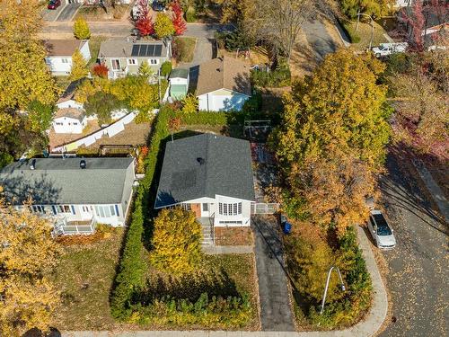 Aerial photo - 121 Rue Nadon, Laval (Sainte-Rose), QC - Outdoor