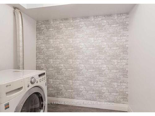 105-320 Dixon Rd, Toronto, ON - Indoor Photo Showing Laundry Room