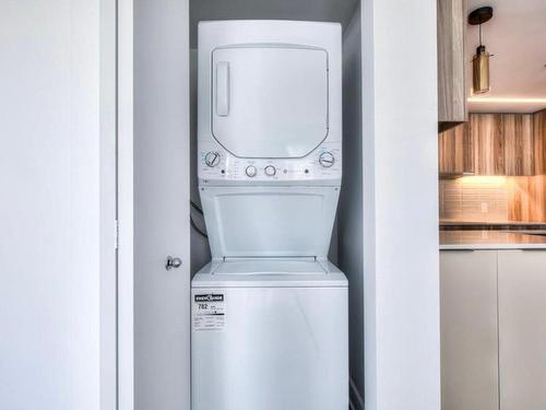 Salle de lavage - 652-101 Rue Peel, Montréal (Le Sud-Ouest), QC - Indoor Photo Showing Laundry Room