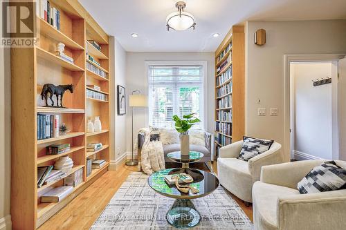 347 Gladstone Avenue, Toronto (Dufferin Grove), ON - Indoor Photo Showing Living Room