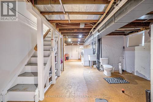 347 Gladstone Avenue, Toronto (Dufferin Grove), ON - Indoor Photo Showing Basement