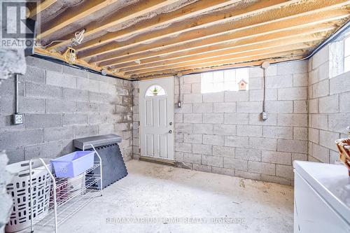 347 Gladstone Avenue, Toronto (Dufferin Grove), ON - Indoor Photo Showing Basement