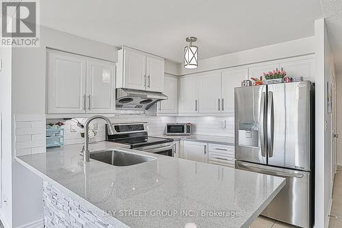 16C - 6 Rosebank Drive, Toronto, ON - Indoor Photo Showing Kitchen With Upgraded Kitchen