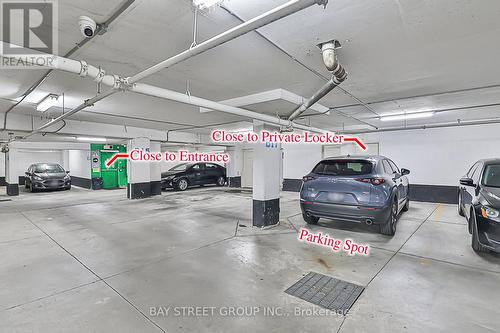 16C - 6 Rosebank Drive, Toronto (Malvern), ON - Indoor Photo Showing Garage