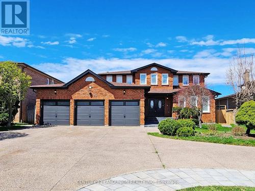 18 Ravenhill Crescent, Markham (Milliken Mills East), ON - Outdoor With Facade