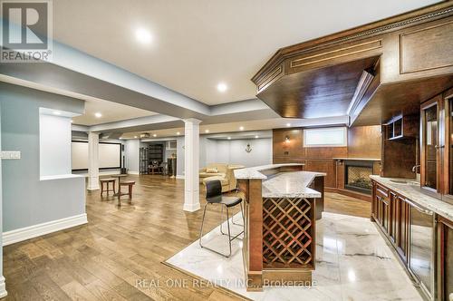 26 Clarendon Drive, Richmond Hill (Bayview Hill), ON - Indoor Photo Showing Other Room With Fireplace