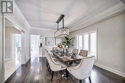 26 Clarendon Drive, Richmond Hill (Bayview Hill), ON - Indoor Photo Showing Dining Room