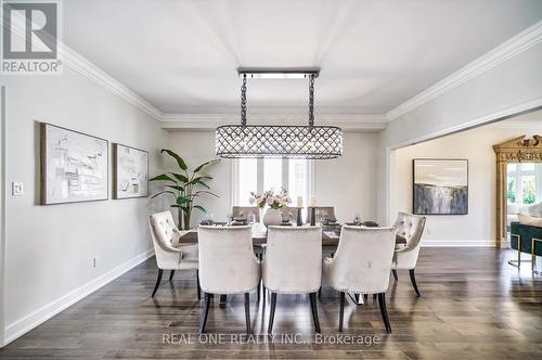 26 Clarendon Drive, Richmond Hill (Bayview Hill), ON - Indoor Photo Showing Dining Room