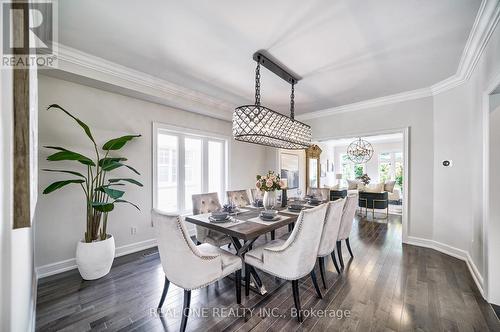 26 Clarendon Drive, Richmond Hill (Bayview Hill), ON - Indoor Photo Showing Dining Room