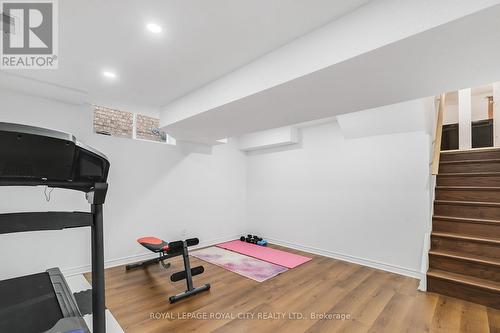 1 Boulder Crescent, Guelph (Clairfields), ON - Indoor Photo Showing Gym Room