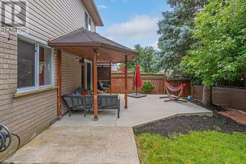 1 Boulder Crescent, Guelph (Clairfields), ON - Outdoor With Deck Patio Veranda