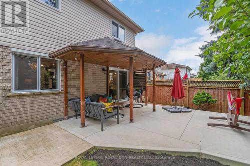 1 Boulder Crescent, Guelph (Clairfields), ON - Outdoor With Deck Patio Veranda With Exterior