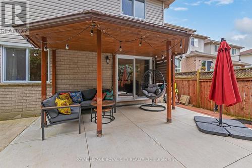 1 Boulder Crescent, Guelph (Clairfields), ON - Outdoor With Deck Patio Veranda With Exterior