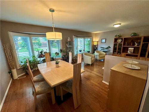 Main floor dining room - 16 Flamingo Drive, Hamilton, ON - Indoor Photo Showing Dining Room