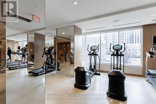 109 - 120 Harrison Garden Boulevard, Toronto (Willowdale East), ON - Indoor Photo Showing Gym Room