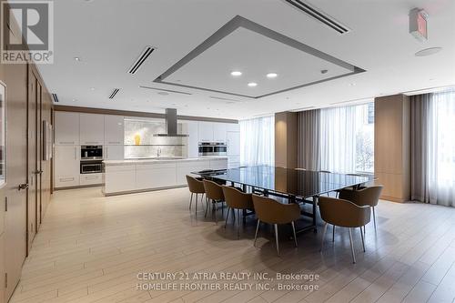 109 - 120 Harrison Garden Boulevard, Toronto (Willowdale East), ON - Indoor Photo Showing Dining Room