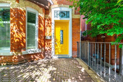 24 Bruce Street, Hamilton, ON - Outdoor With Deck Patio Veranda