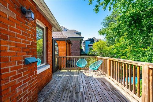 24 Bruce Street, Hamilton, ON - Outdoor With Deck Patio Veranda With Exterior