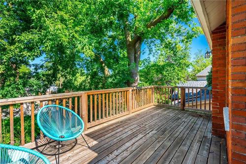 24 Bruce Street, Hamilton, ON - Outdoor With Deck Patio Veranda